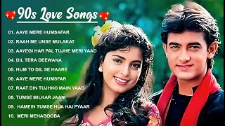 90’S Love Hindi Songs 💘 90’S Hit Songs 💘 Udit Narayan Alka Yagnik Kumar Sanu Lata Mangeshkar [upl. by Wasson]