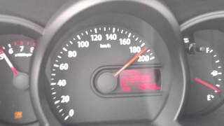 2012 Kia Picanto 12L top speed [upl. by Shelby208]