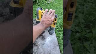 dewalt powerstack review and comparison using dewalt 20v sds plus [upl. by Ikkin]