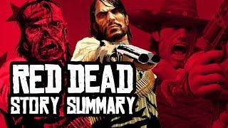 Red Dead Redemption Story Summary  What You Need to Know to Play Red Dead Redemption 2 [upl. by Stephi]