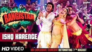 Ishq Karenge 90 Sec  Bangistan  Riteish Deshmukh  Pulkit Samrat  Jacqueline Fernandez [upl. by Joyann61]