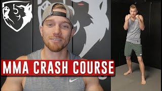 Beginners MMA Crash Course Lesson 1 Basics [upl. by Durr210]