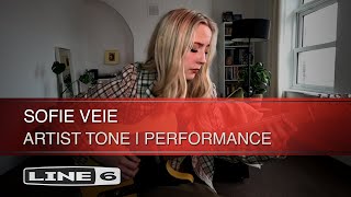 Line 6  Helix  Sofie Veie  Artist Tone Performance [upl. by Eisak]