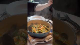 ZUPPA DI PESCE • classic Sicilian seafood soup italianfood with HighSpeedDining [upl. by Terrilyn]