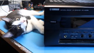 Discovering and Fixing a Yamaha RXV2095 AV Receiver [upl. by Drexler599]