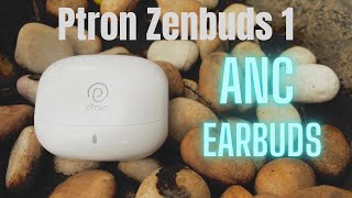 Best ANC Earbuds Under 1500🔥🔥🔥  pTron Newly Launched Zenbuds 1 V2 32dB ANC TWS Earbuds [upl. by Sawyere518]