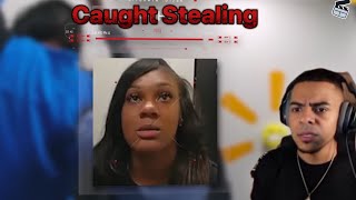 Walmart Cashier CAUGHT Stealing [upl. by Sollie679]