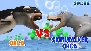 Orca vs Skinwalker Orca  Animal vs Skinwalker Animal S1E3  SPORE [upl. by Merl]