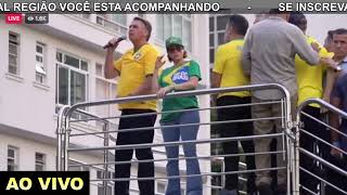 🔴 BOLSONARO AO VIVO  MANIFESTAÇÃO NA AV PAULISTA 2502 ÀS 15H 🔴 [upl. by Akyre]