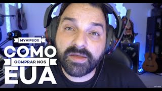 COMO COMPRAR ONLINE NOS EUA TUTORIAL E DICAS [upl. by Ayrolg]