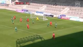 U19s CL Liverpool FC 40 Ludogorets [upl. by Heti473]