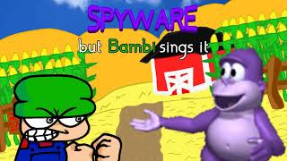 Spyware but Bambi Sings It  FNF Cover [upl. by Niotna]