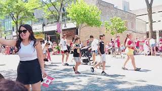 Windsor Canada Day Parade 2024 at Ouellette Avenue Part End  Diển Hành Lễ Quốc Khánh Gia Nã Đại [upl. by Nnylrefinnej966]