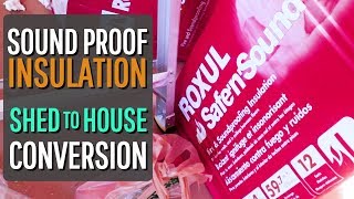 Roxul Safe and Sound  Fire and Soundproofing Insulation [upl. by Nnylakcaj]