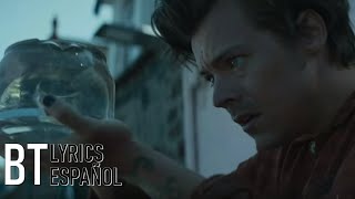 Harry Styles  Adore You Lyrics  Español Video Official [upl. by Avis]