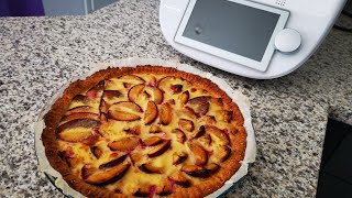 Tarte aux pruneaux au Thermomix® [upl. by Earl]