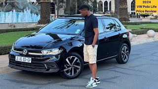 2024 VW Polo Life TSI Price Review  Extras  Cost Of Ownership  Manual or Automatic   Features [upl. by Eilrebmik237]