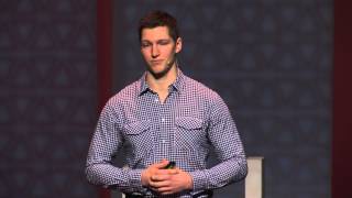 How to make healthy eating unbelievably easy  Luke Durward  TEDxYorkU [upl. by Anoved710]