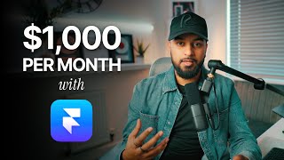 5 Ways YOU Can Start Making OVER 1000 Per Month with Framer [upl. by Enived]