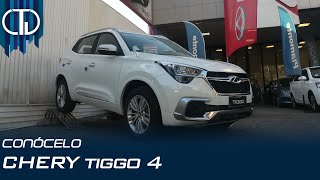 Conoce el completamente nuevo Chery Tiggo 4 [upl. by Gnouv]