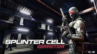 Splinter Cell Conviction Aggressive Stealth  Portland Maine Realistic No Mark and Execute [upl. by Denton]