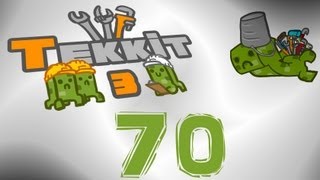 Minecraft Tekkit Part 70  Überfluss [upl. by Nrubliw]