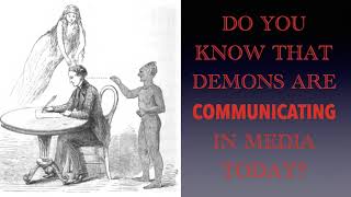 DOCTRINES OF DEMONSDO YOU KNOW HOW DEMONS CAN COMMUNICATE TO HUMANS TODAY [upl. by Seidel]