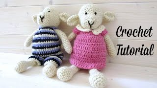 How to crochet EASY childrens mittens for beginners [upl. by Hodosh]