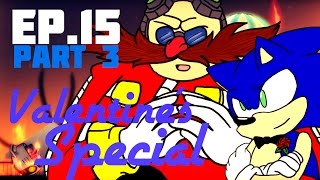 Ep15 Ask the Sonic Heroes  Valentines Sonic Shadow and Silver Part 33 [upl. by Mayyahk98]