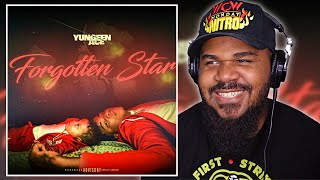 Yungeen Ace  Forgotten Star Album Reaction [upl. by Hsac]