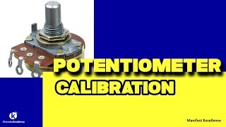 How to calibrate a potentiometer  Potentiometer calibration and standardisation  Kisembo Academy [upl. by Eiroc]