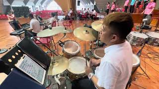 Rumaragasang Pagpapala  Sapat na at Higit pa  DrumCover [upl. by Atilrep]