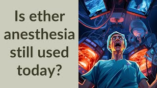 Is ether anesthesia still used today [upl. by Ailbert42]