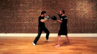 Sifu Dan Anderson  Bruce Lees Jeet Kune Do  Basic Boxing Drill [upl. by Yhpos31]