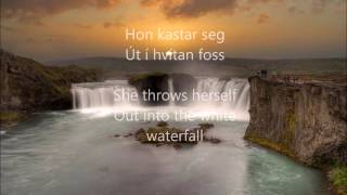 Valravn  Sjón Lyrics in Faroese amp English [upl. by Trula]