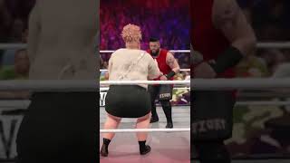 490 wwe wwe2k24 wwe2k23 wwefights reels trend trending viral ytshorts wwe2k22 wweraw fi [upl. by Yevre]