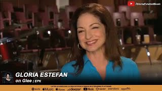 Gloria Estefan on Glee  EPK [upl. by Edahsalof]