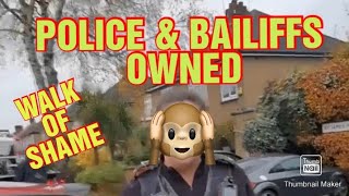 POLICE amp Bailiffs Owned  Walk Of Shame [upl. by Ahseral306]