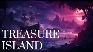 Treasure Island  Dark Screen Audiobook for Sleep [upl. by Selohcin484]