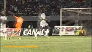 Senegal vs Ivory Coast 02 Highlights 13102012 Super Drogba [upl. by Enihsnus]