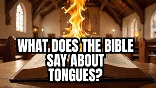 The Truth Behind Tongues in Scriptures [upl. by Airetak]