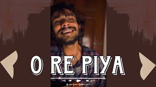 O Re Piya  Unplugged  Cover  Munna Islam [upl. by Aserahs]