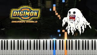 Digimon World  OVER・K Overdell Cemetery Piano Tutorial by Javin Tham [upl. by Aloisia325]