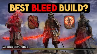 TOP 3 Elden Ring Bleed Builds OP EARLY Game  Uncut Guide  Elden Ring DLC Builds [upl. by Ayor214]