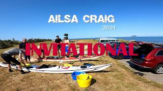 A sea kayak trip out to Ailsa Craig July 2021 [upl. by Aicnarf469]