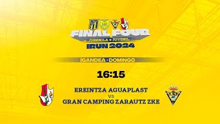 Ereintza Aguaplast – Gran Camping Zarautz ZKE [upl. by Argella335]