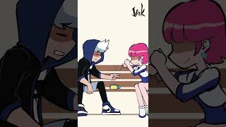 Lets play rockpaperscissors animation comics shorts funny cartoon [upl. by Silra]