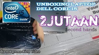 Unboxing Laptop Dell Latitude E4310 Second hands [upl. by Qifar384]