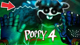 Poppy Playtime Ch 4 BABA CHOPS BIGGER BODY is TERRIFYING NEW Nightmare Critter Jumpscares [upl. by Holtorf45]