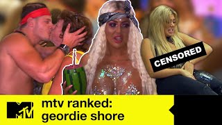 Top 3 Most Mortal Geordie Shore Moments  Geordie Shore [upl. by Nicole944]